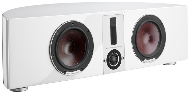 DALI Epicon Vokal White High Gloss