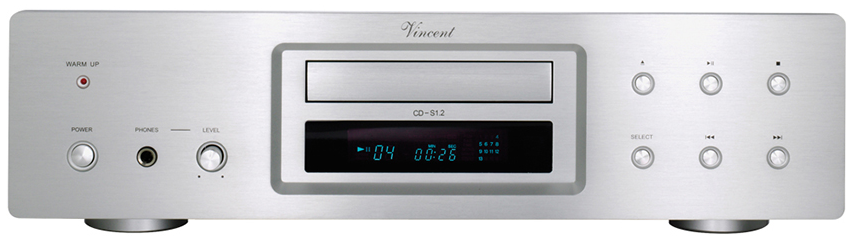 Vincent CD-S1.2 Silver