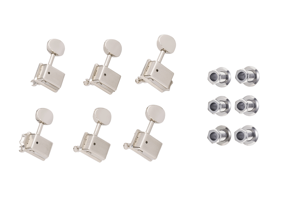 Fender Classicgear Tuning Machine Set Chrome