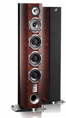 Triangle Magellan Quatuor Mahogany