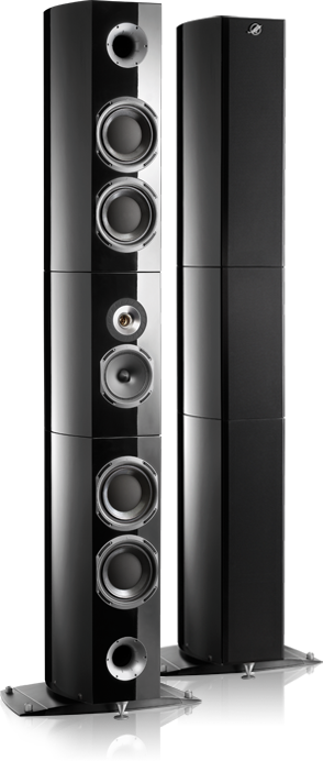 Triangle Magellan Grand Concert Black Piano Lacquer