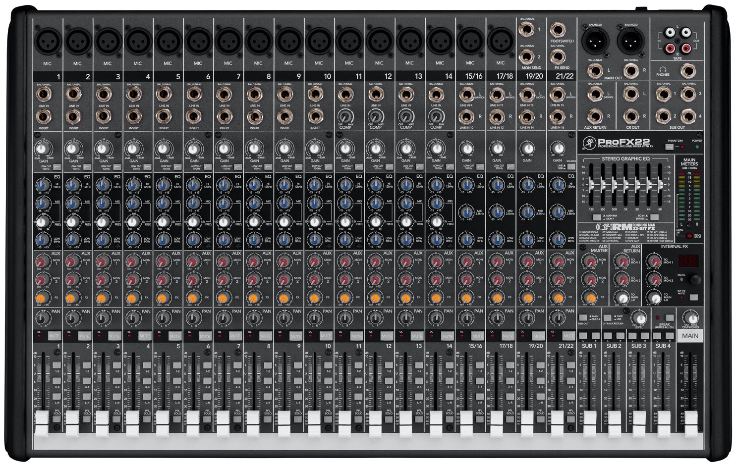 Mackie ProFX22
