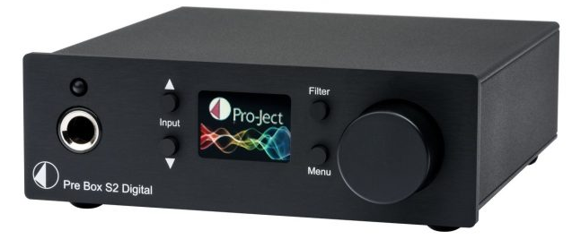 Pro-Ject PRE BOX S2 Digital Black