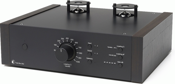 Pro-Ject TUBE BOX DS2 Black Eucalyptus