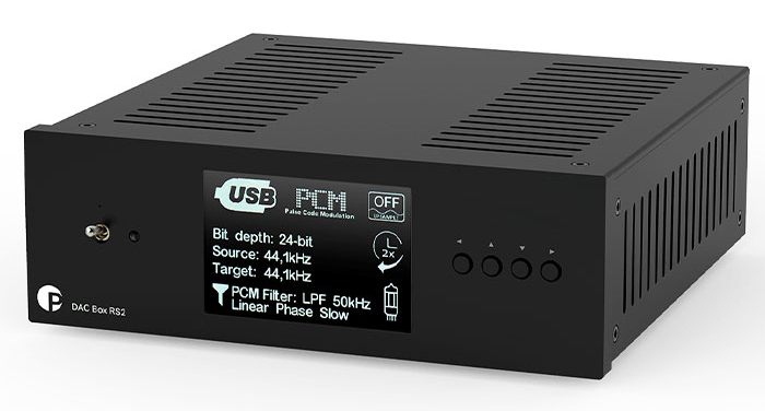 Pro-Ject Dac Box RS2 Black