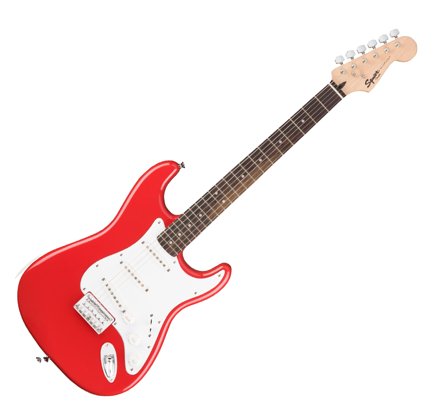 SQUIER by FENDER BULLET STRATOCASTER HT FRD