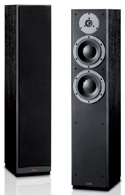 Dynaudio DM 3/7 Black Ash
