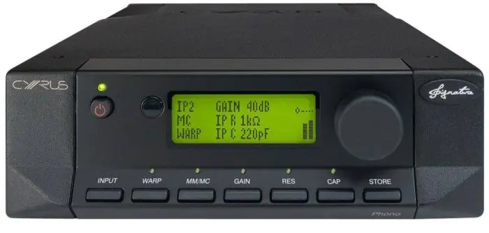 Cyrus Phono Signature Black