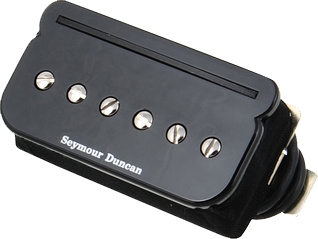 SEYMOUR DUNCAN SHPR-1N BK P-Rails