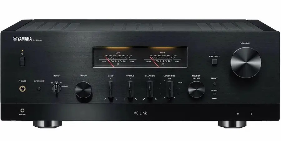 Yamaha R-N2000A Black