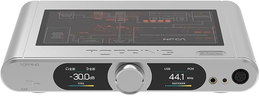 Topping DX9 Silver