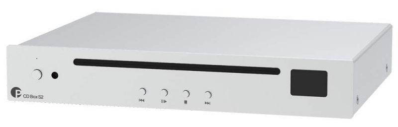 Pro-Ject CD Box S2 Silver