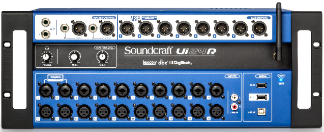 SOUNDCRAFT Ui-24R