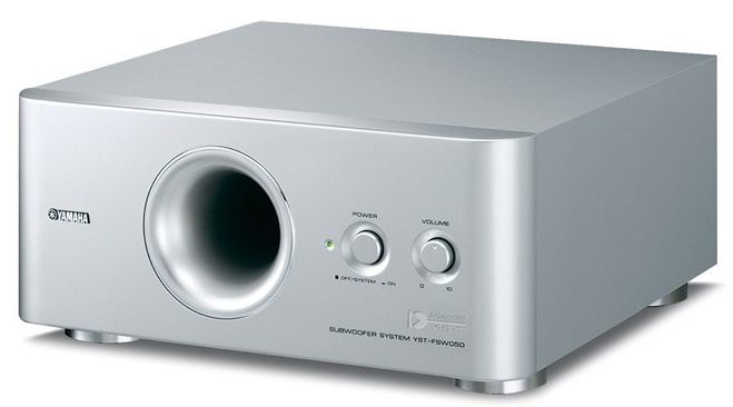 Yamaha YST-FSW050 Silver