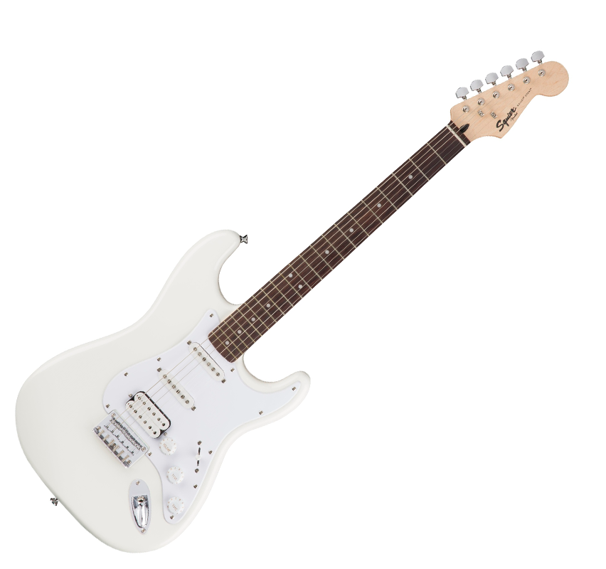 SQUIER by FENDER BULLET STRATOCASTER HT HSS AWT