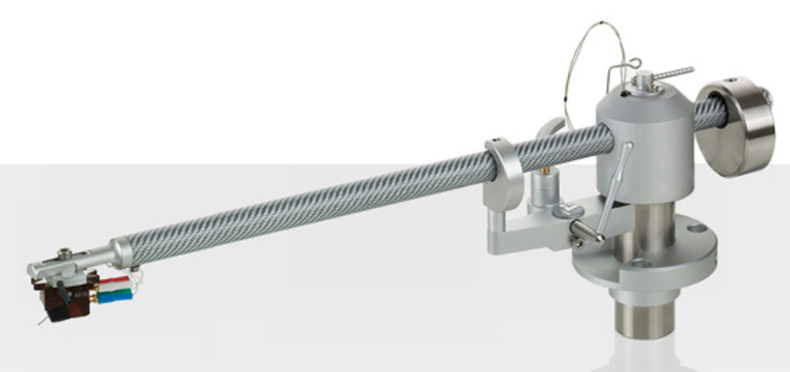 Clearaudio Radial tonearm Unify silver Carbon tonearm 12 “, TA 022 /SI