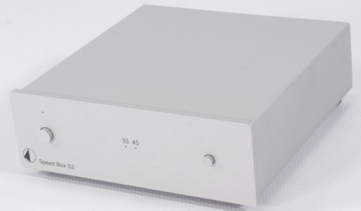 Pro-Ject SPEED BOX S2 SILVER UNI