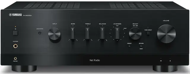 Yamaha R-N1000A Black