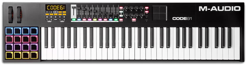 M-Audio CODE61BLK