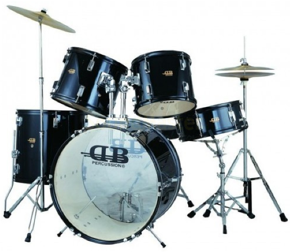 DB Percussion DB52-29 Black