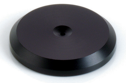 Clearaudio Flat Pads (Acrylic Black), AC022