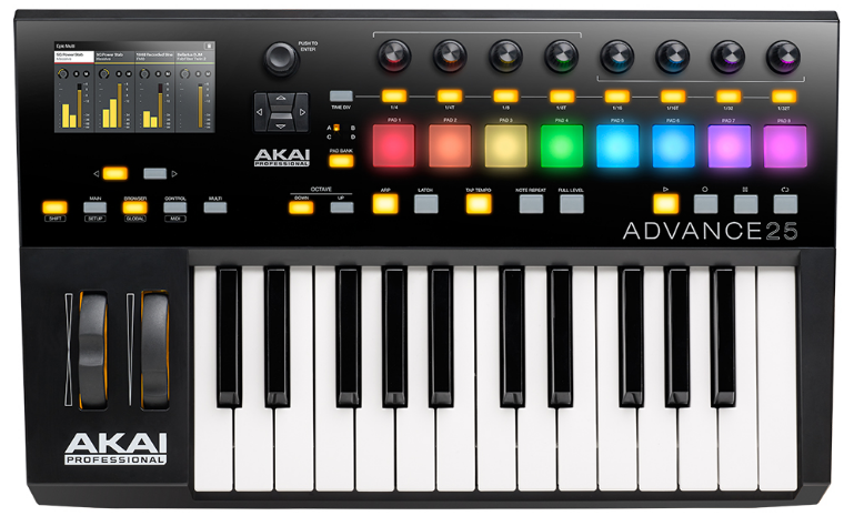 AKAI ADVANCE25