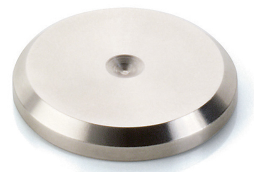 Clearaudio Flat Pads (Stainless Steel), AC049