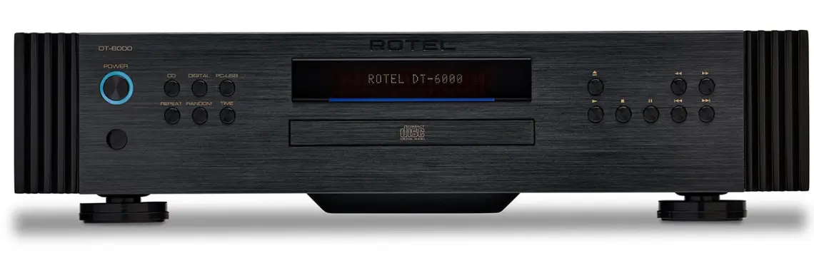 Rotel DT-6000 Black