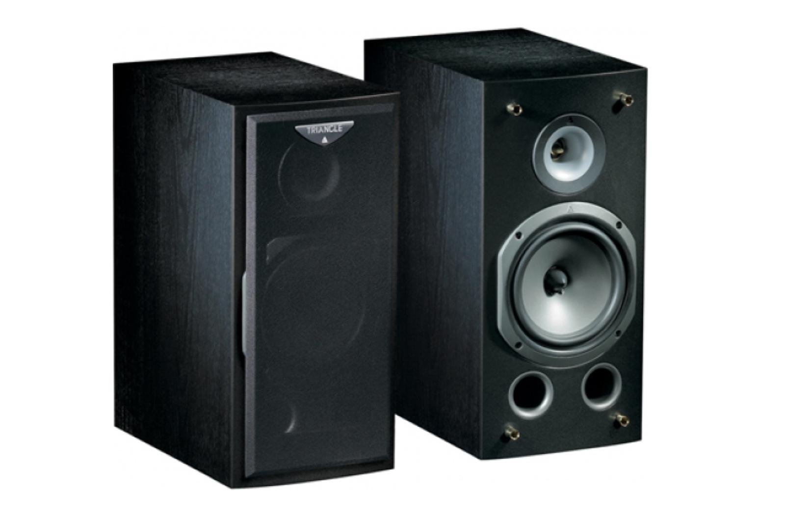 Triangle Comete Anniversary wooden finish Black