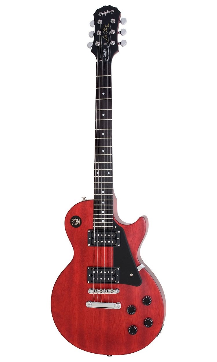 Epiphone LP Studio Worn Cherry