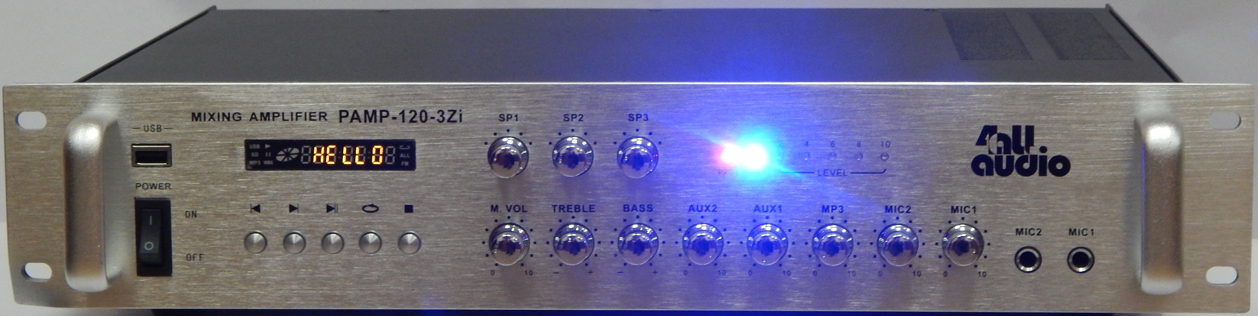 4all audio PAMP-120-3Zi