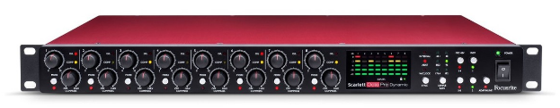 FOCUSRITE Scarlett OctoPre Dynamic