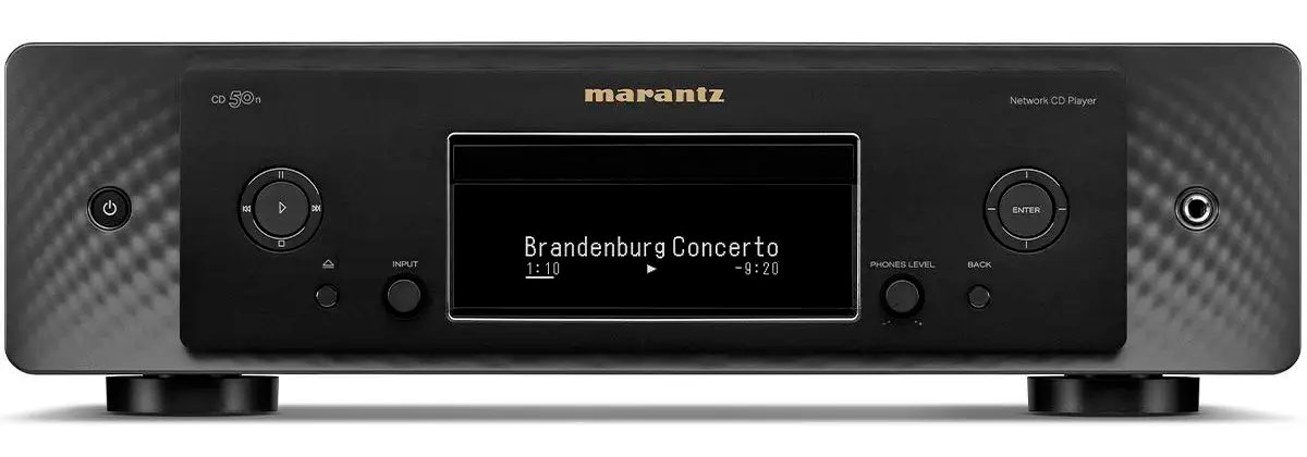 Marantz CD 50N Black