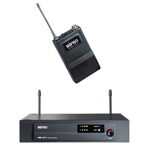 Mipro MR-811/MT-801a (800 425 MHz)