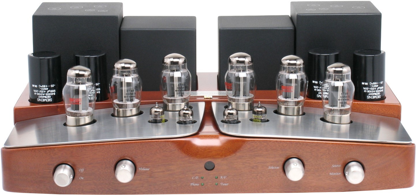 Unison Research Performance Mahogany