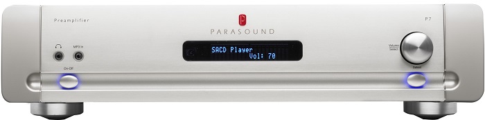 Parasound P 7 Silver