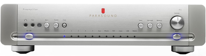 Parasound P 5 Silver