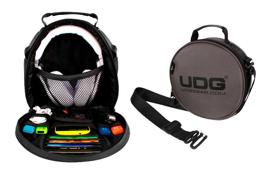 UDG Ultimate DIGI Headphone Bag Charcoal (U9950CH