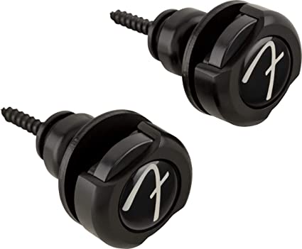 FENDER INFINITY STRAP LOCKS BLACK