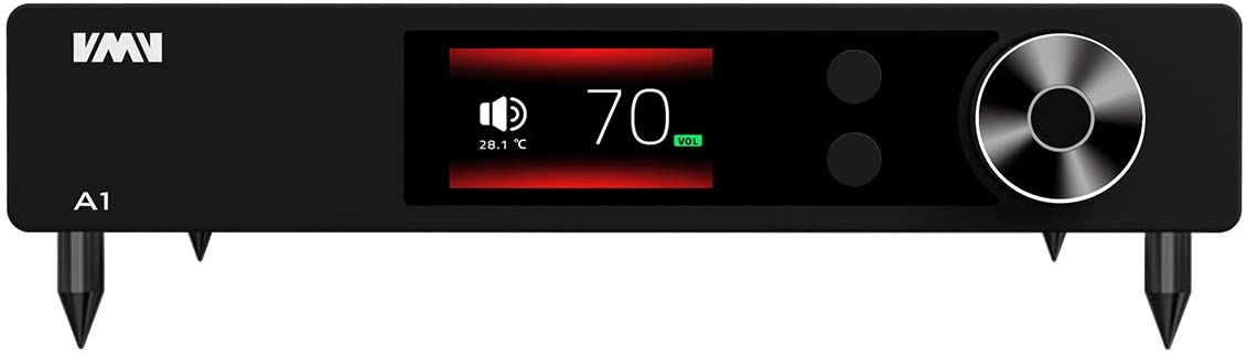 S.M.S.L VMV A1 Class A Stereo Amplifier Black