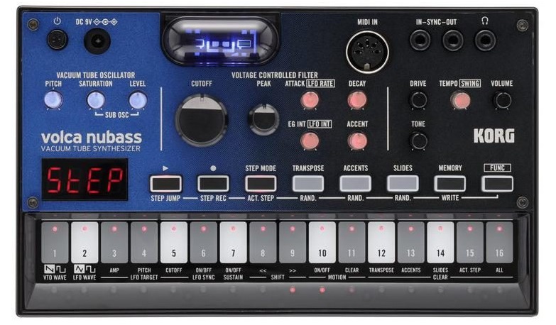 KORG VOLCA-NUBASS