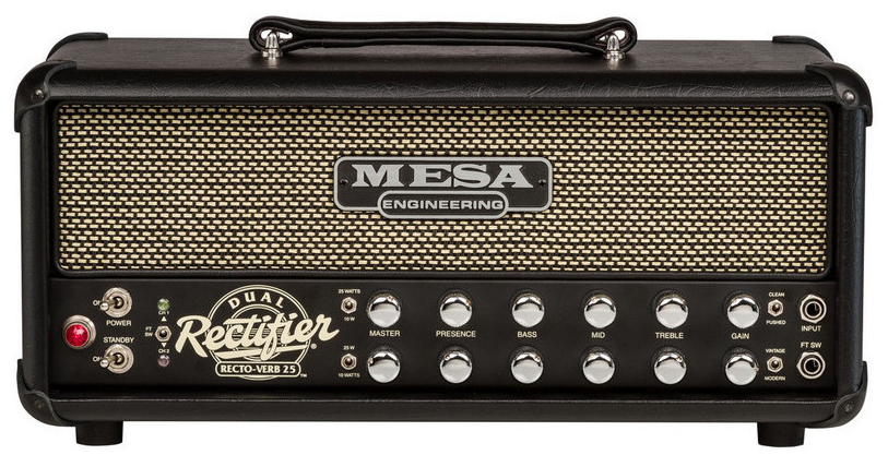 MESA BOOGIE RECTO-VERB TWENTY FIVE HEAD