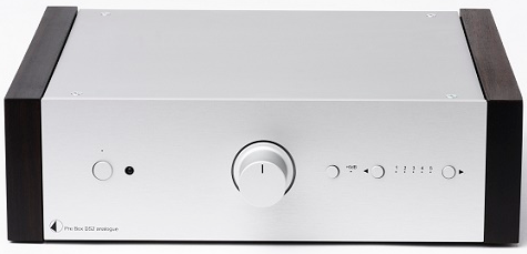 Pro-Ject PRE BOX DS2 ANALOGUE SILVER Eucalyptus