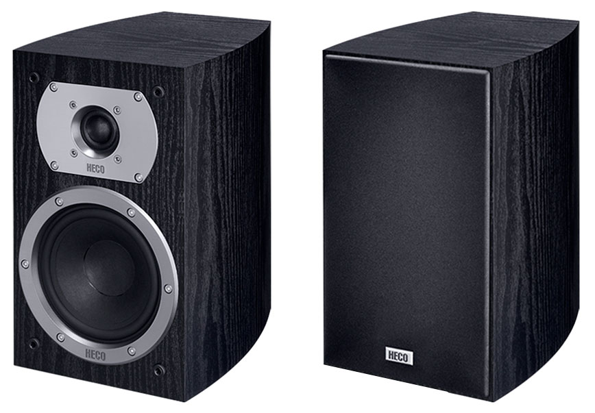 Heco Victa Prime 202 Black (Пара)