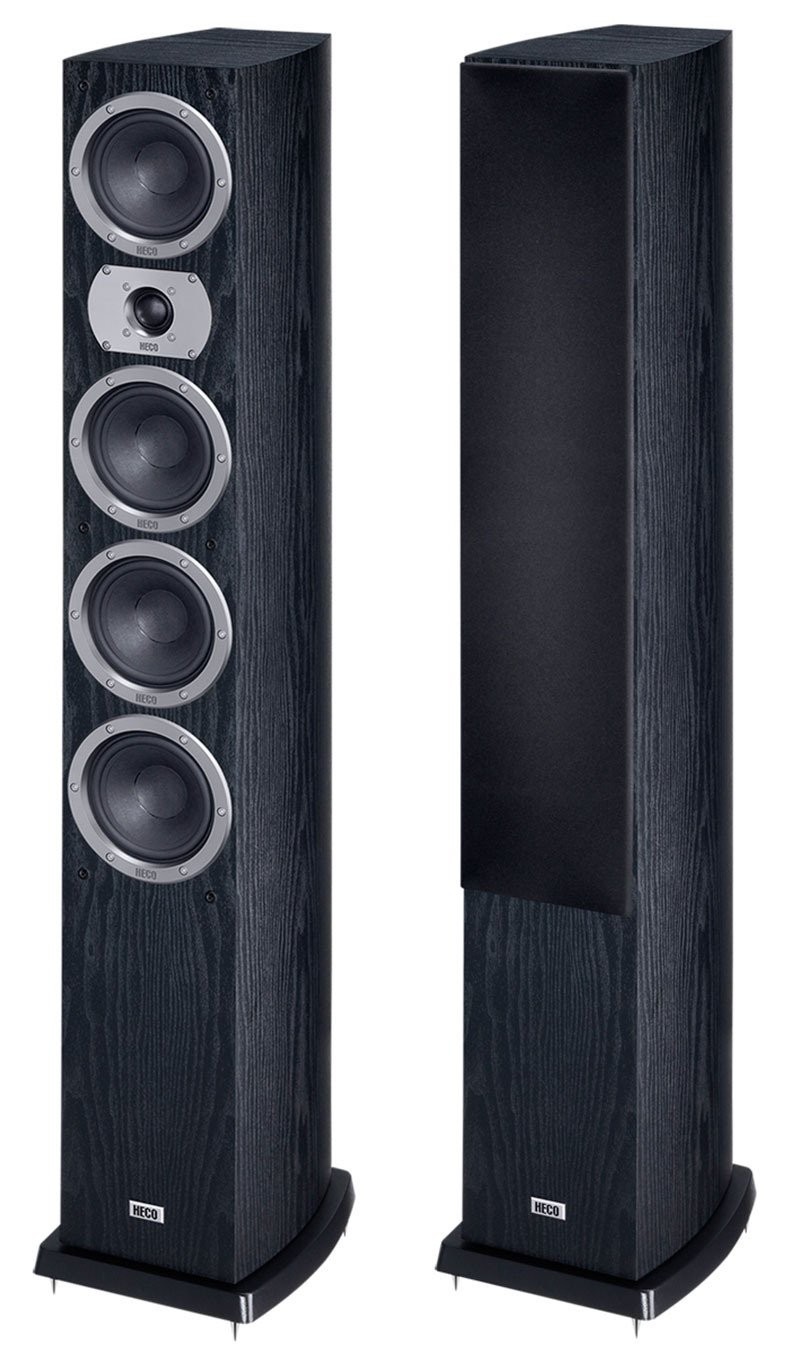 Heco Victa Prime 602 Black (1шт)