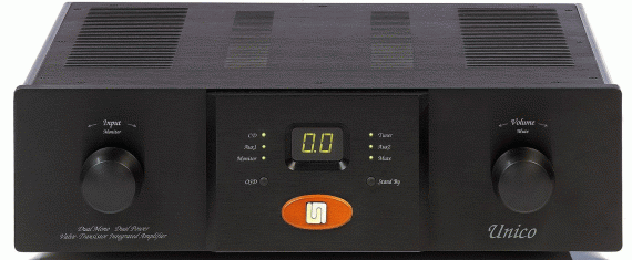 Unison Research Unico Pre Black