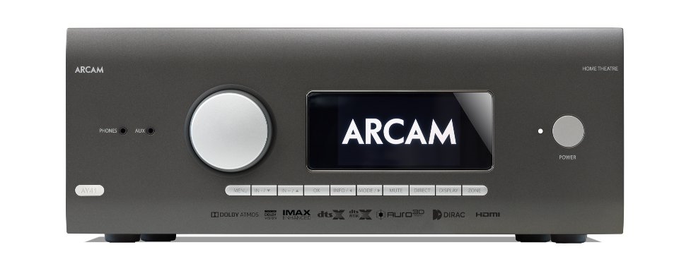 ARCAM AV41 HDMI 2.1 AV PROCESSOR (ARCAV41EU)