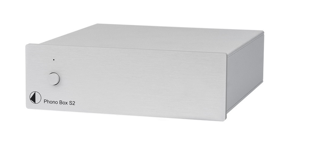 Pro-Ject PHONO BOX S2 SILVER