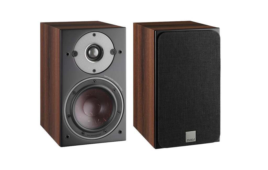 DALI Oberon 1 С Dark Walnut