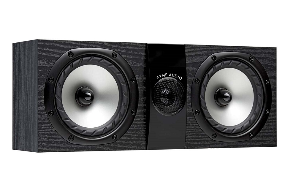 Fyne Audio F300LCR Black Ash